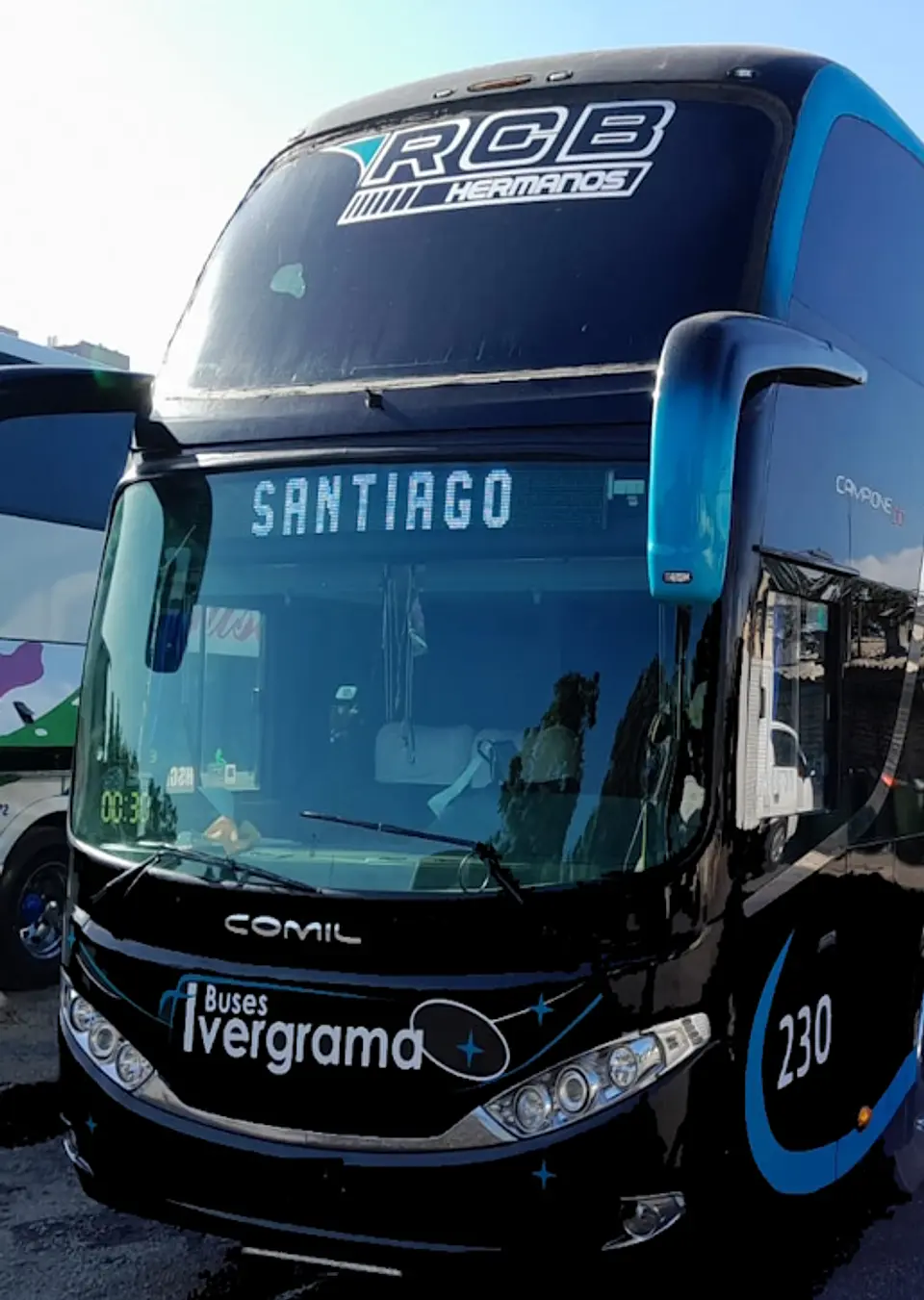 LETRERO LED BUSES CURVO - ecoLED Tecno 4