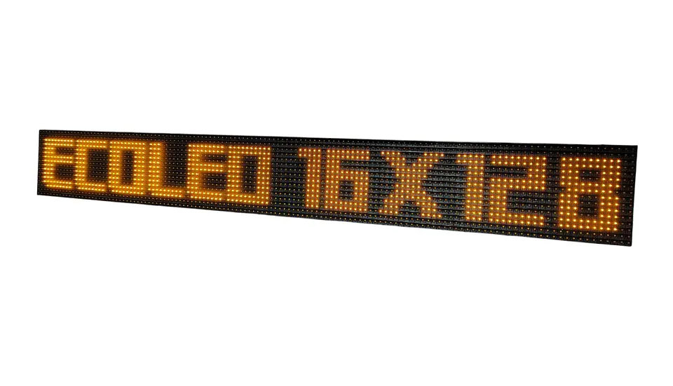 LETRERO LED BUS Y MINIBUS 19X132 CM 1