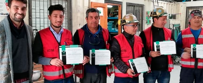 Capacitación Celulosa Arauco 