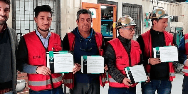 Capacitación Celulosa Arauco 