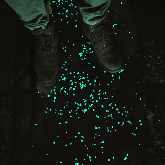 Piedras fotoluminiscentes - Image 2