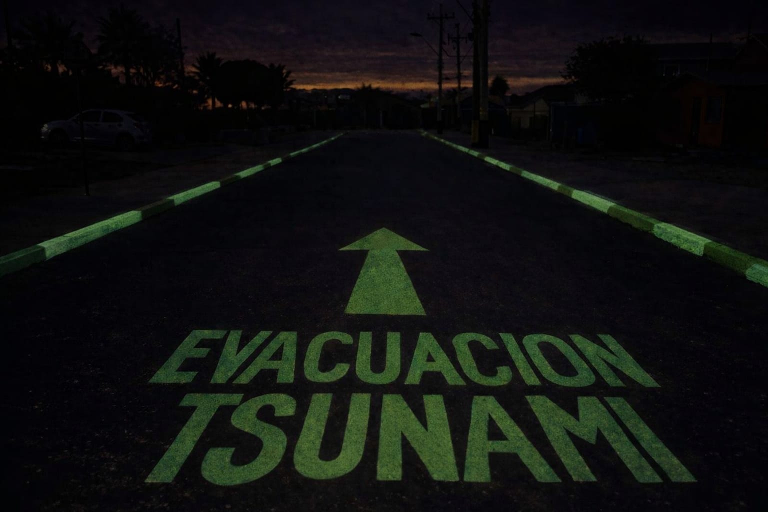 CHILE EVACUA SEGURO