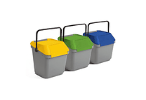 Kit 3 Contenedores EasyMax - 35 Litros