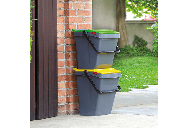 Kit 4 Contenedores EasyTwin - 40 Litros