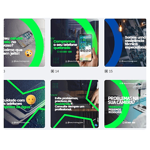 Pack Canva Assistecia Tecnica celular