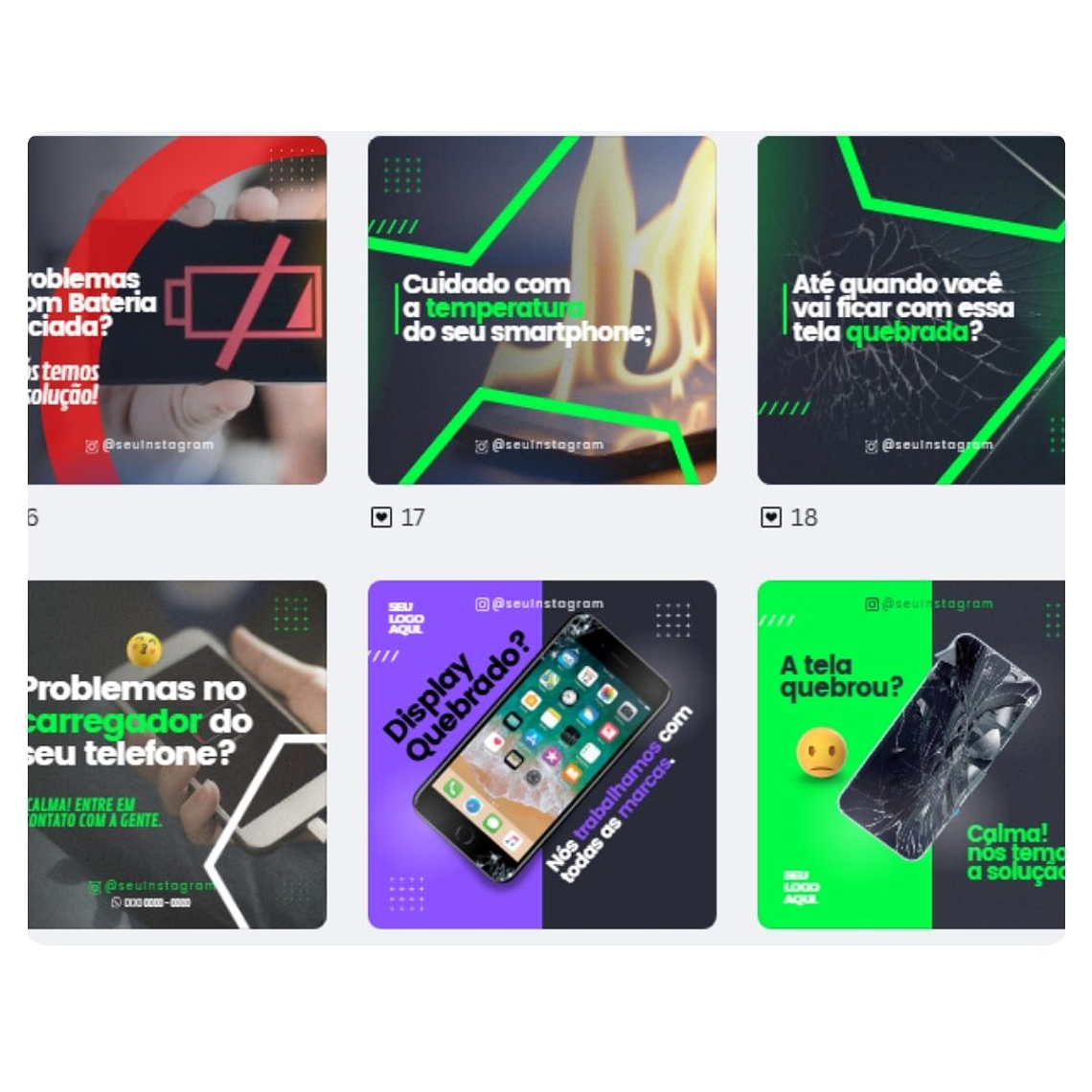 Pack Canva Assistecia Tecnica celular 3