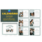 Calendário 2026 Editável no canva - Thumbnail 1