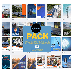 Pack Painel Solar