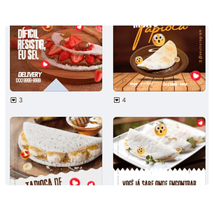 Pack canva de Tapioca