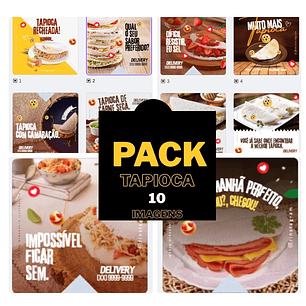 Pack canva de Tapioca