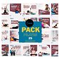 Pack canva de Pilates - Thumbnail 1