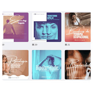 Pack canva Psicologo