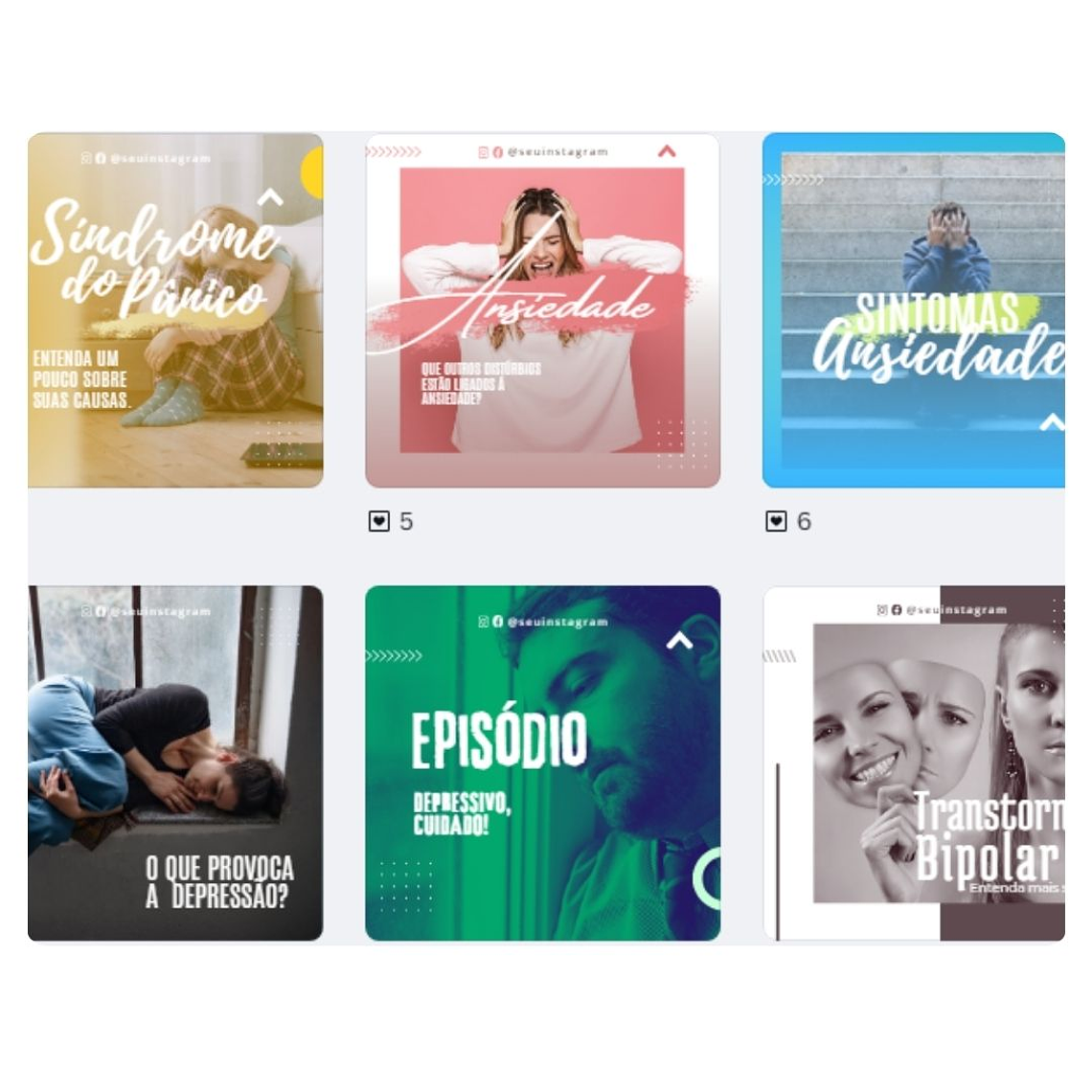 Pack canva Psicologo 3