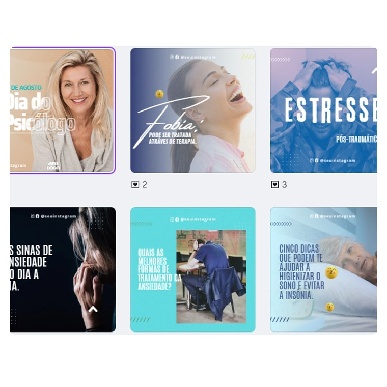 Pack canva Psicologo 5