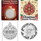 10 Livros de Mandalas de Natal - Thumbnail 4