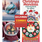 10 Livros de Mandalas de Natal - Thumbnail 2