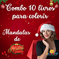 10 Livros de Mandalas de Natal - Thumbnail 1
