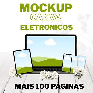 Pack Canva Mockup eletronicos 