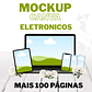 Pack Canva Mockup eletronicos  - Thumbnail 1