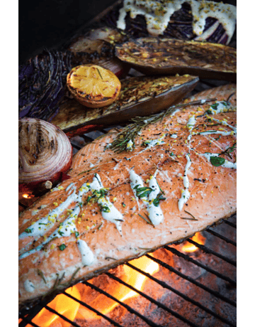 2 filetes con piel - 2,5kg 