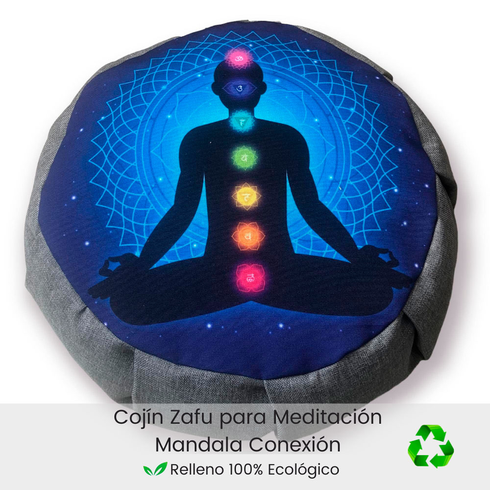 COJÍNCojín Zafu Para Meditar Conexión