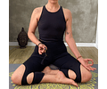 Leggins Ajna Yoga y Pilates Negro