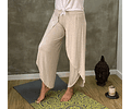 Pantalón Prana Yoga y meditación Crudo