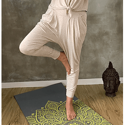 Pantalón Zazen Yoga y meditación Crudo 