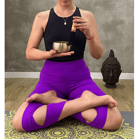 Leggins Ajna Yoga y Pilates Violeta