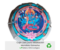 Cojín Zafu Mandala Ganesha