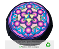 Cojín Zafu Mandala Geometría