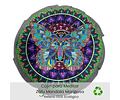 Cojín Zafu Mandala Mariposa