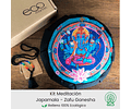 Kit Meditación Japamala + Zafu Ganesha