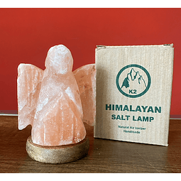 Lampara de Sal del Himalaya Angel 