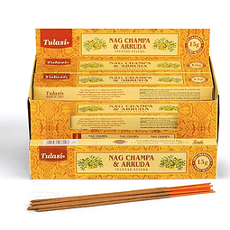 Varillas de incienso Nag Champa y Arruda