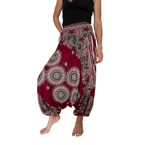 Pantalón Thai Aladino Yoga #104