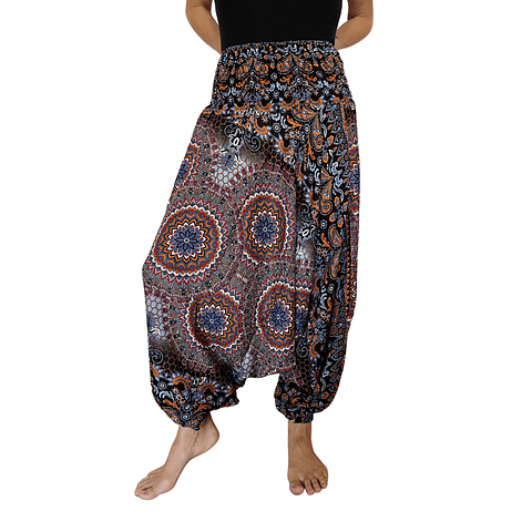 Pantalón Thai Aladino Yoga #107