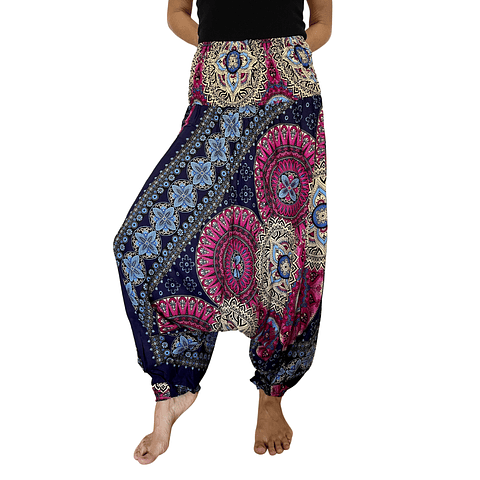 Pantalón Thai Aladino Yoga #109
