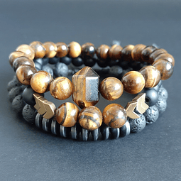 Brazalete Hombre Trio Esencial