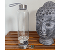 Botella de Agua Energizada para Equilibrio de Chakras