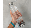 Botella de Agua Energizada para Equilibrio de Chakras