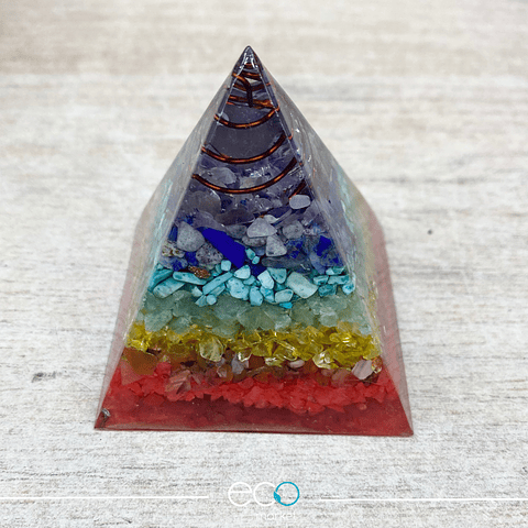 Piramide Orgonite Neutraliza Electromagnetismo