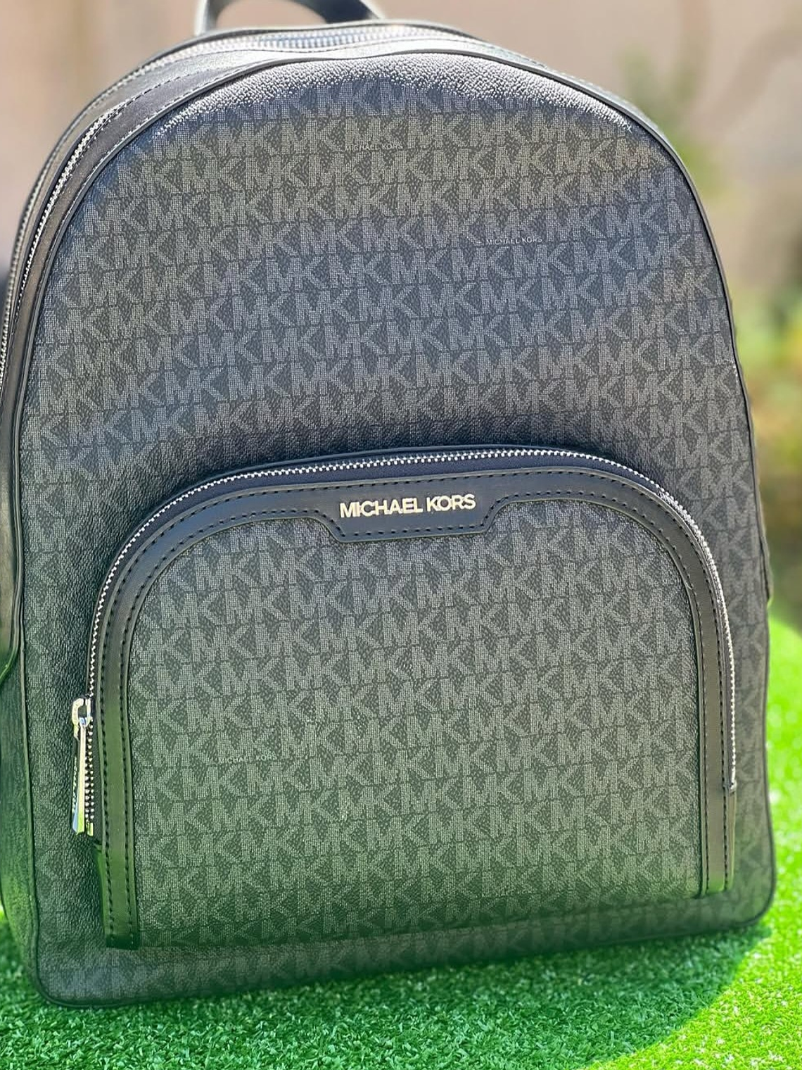 Michael Kors Large Zip Pocket Backpack Original 3