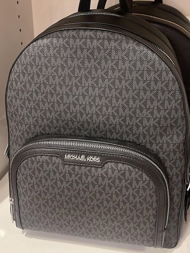 Michael Kors Large Zip Pocket Backpack Original 4