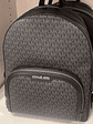 Michael Kors Large Zip Pocket Backpack Original - Miniatura 4
