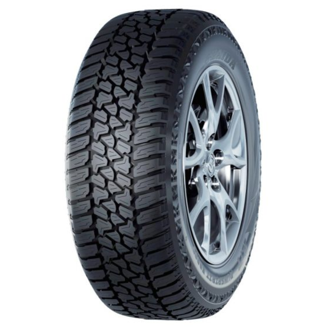 LT265/65R17 120/117S MK829 AT MILEKING 1