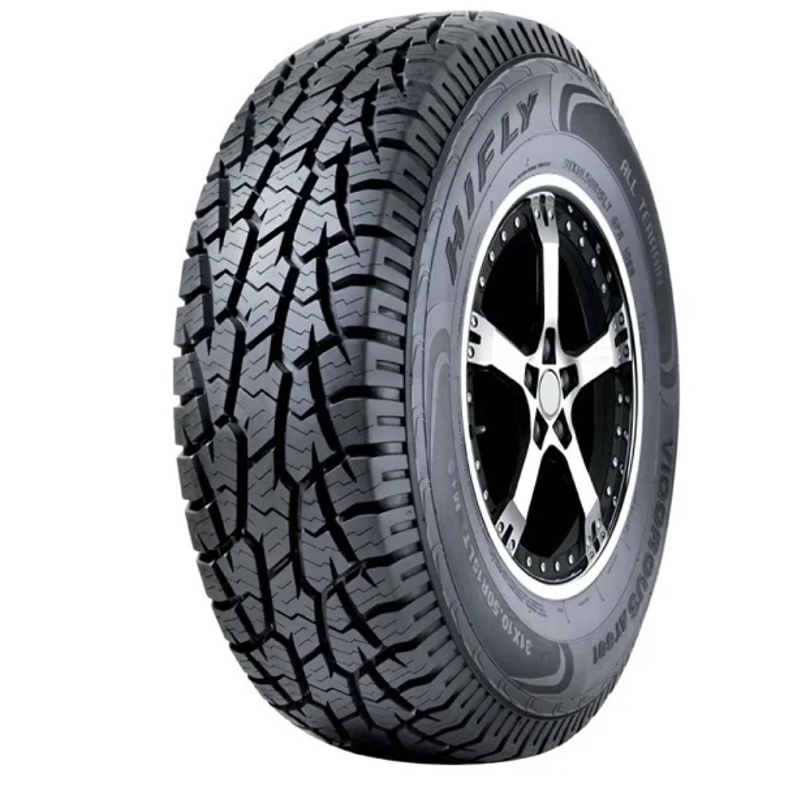 225/75R15 110/108S 6PR AT601 AT HIFLY 1