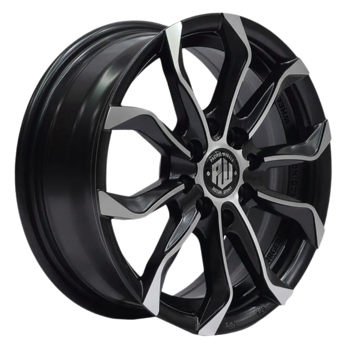 LLANTAS 14X5.5 4X100/4X114 ET38 ARGUS BM PACIFIC WHEELS 1