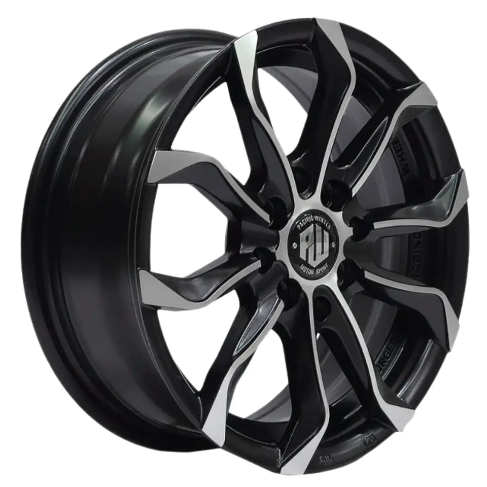 LLANTAS 14X5.5 4X100/4X114 ET38 ARGUS BM PACIFIC WHEELS 1