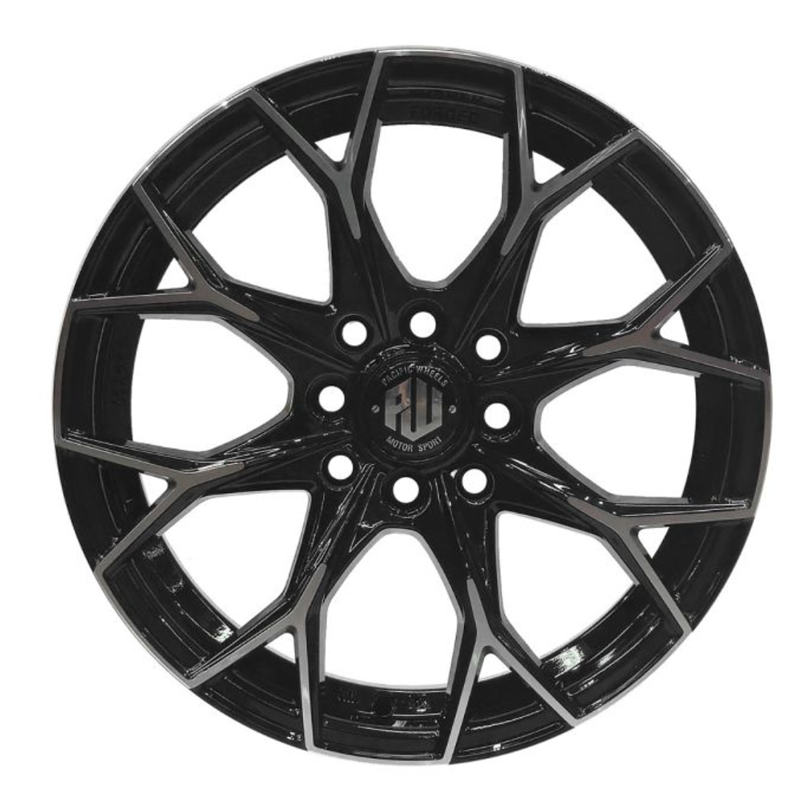 LLANTAS 15X6.5 4X100/4X114 ET35 DOKU BM PACIFIC WHEELS 1